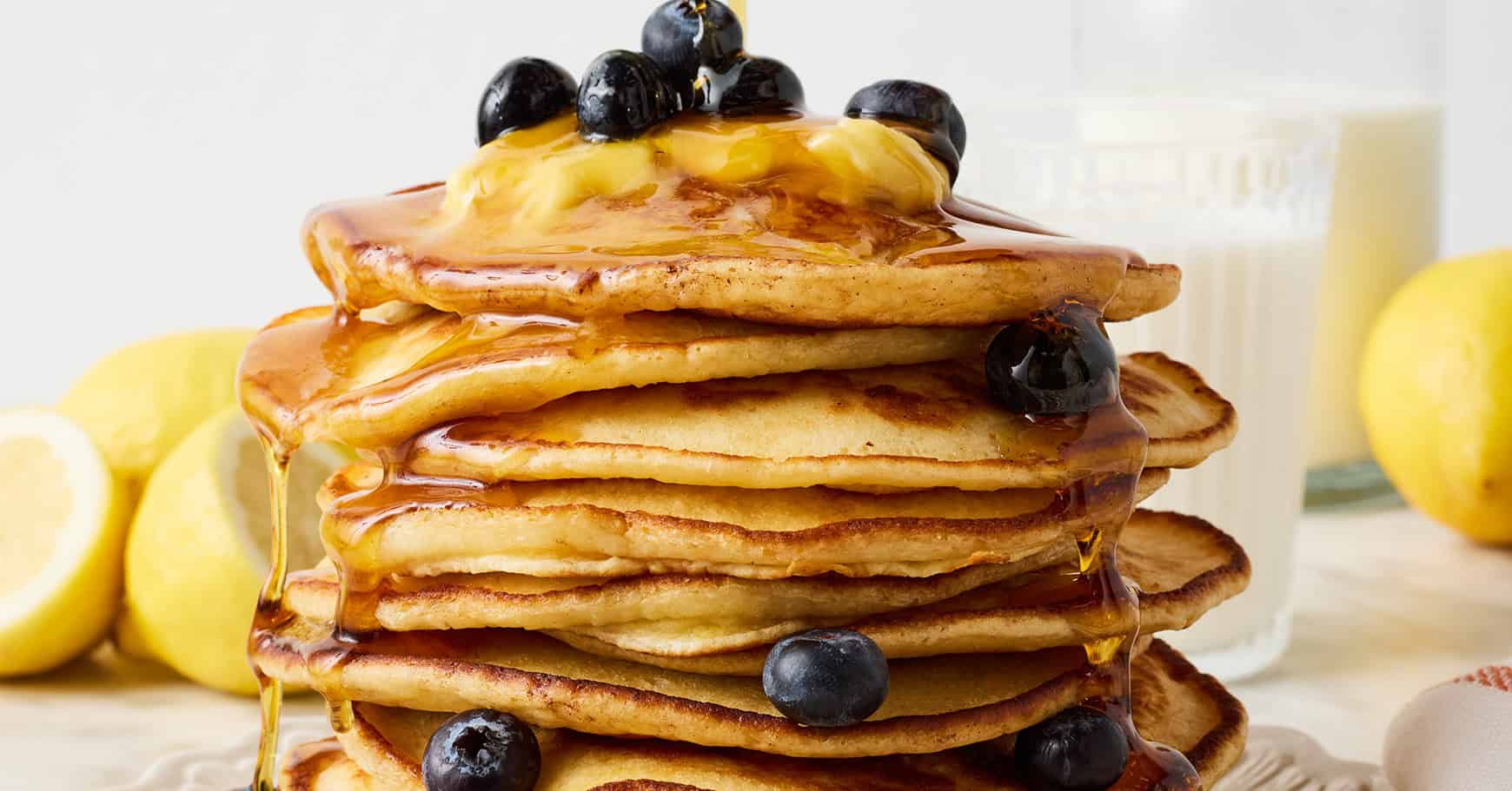 Bright & Zesty: Delicious Lemon Ricotta Pancakes Recipe