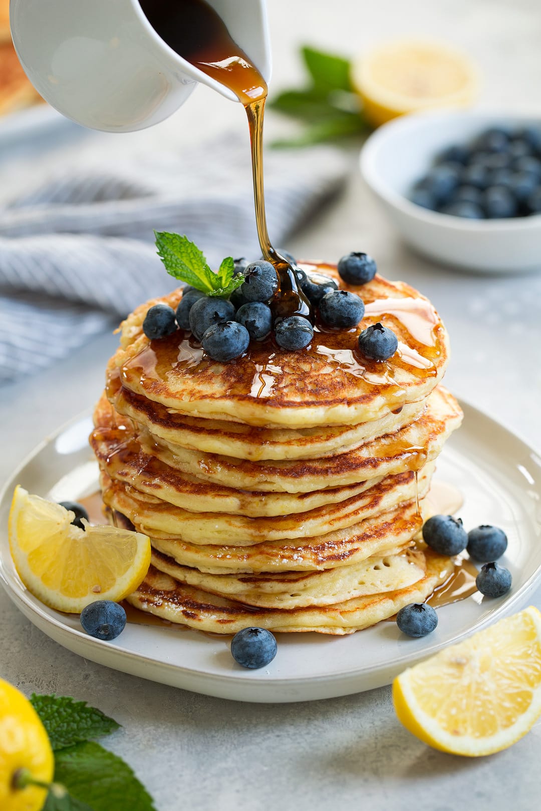 The Ricotta Secret: How to Make Extra Moist Lemon Pancakes